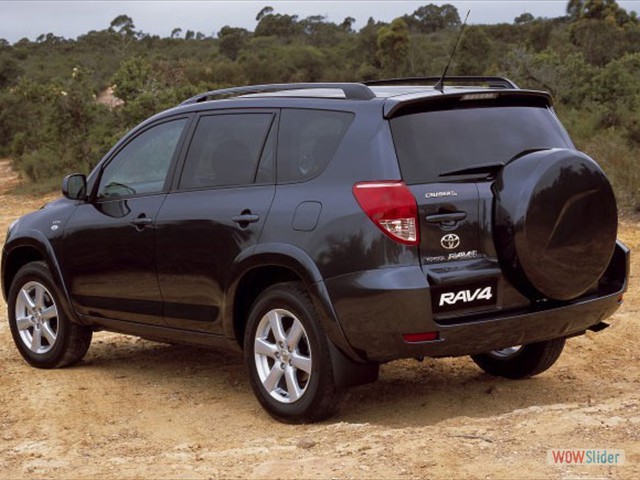 Toyota Rav4 Car Hire Uganda