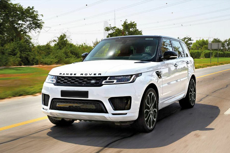 Range Rover Sport Car Rental