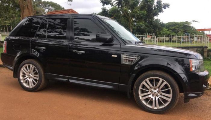 Luxury Car Rentals Uganda