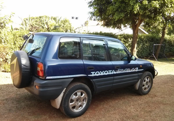 Selfdrive car rental uganda