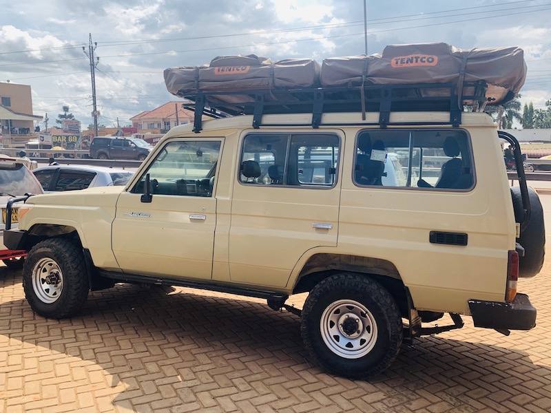 hardtop Land Cruiser Car Rental