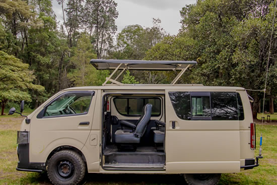 safari vans