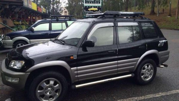 Toyota Rav4 Car Hire