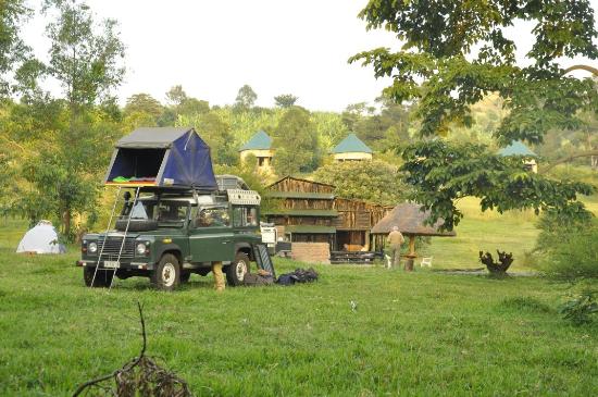 Popular camping sites in Uganda