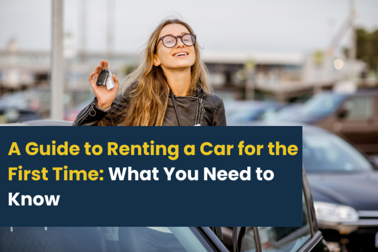 Tips for first time car rental