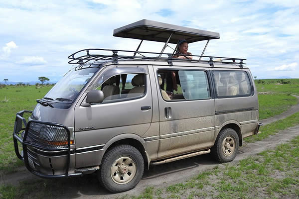 safari vans