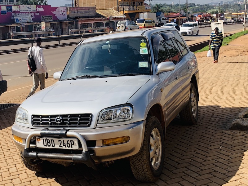 Monthly Car Rental in Uganda