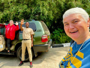Car Hire with Driver Uganda